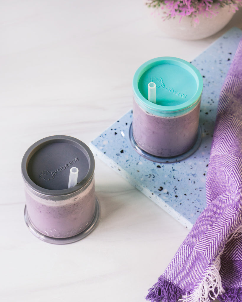 Blueberry Hemp Milk